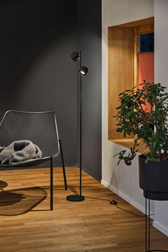 Paulmann Stehleuchte LED Puric Pane 3-Step-Dim - Betriebsart: Netzbetrieb - Lampensockel: LED fest verbaut - Farbtemperatur Kelvin: 2700 K - Gesamtleistung: 6 W - Dimmbar: dimmbar - Lichtfarbe: Warmweiss