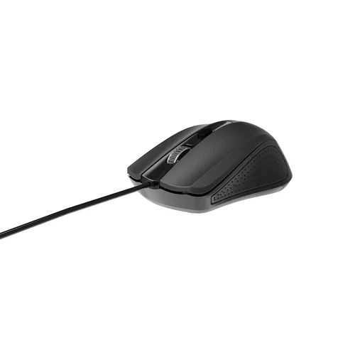 Gembird MUS-4B-01 mouse Ambidextrous USB Type-A Optical 1200 DPI