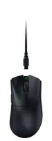 Razer Gaming-Maus DeathAdder V4 Pro - Bedienungsseite: Rechtshänder - Maus Features: Programmierbare DPI-Einstellung - Programmierbare Tasten - Scrollrad - Seitliche Zusatztasten - Detailfarbe: Schwarz - Gewicht: 56 g - Schnittstelle: USB-C - Maximale Emp