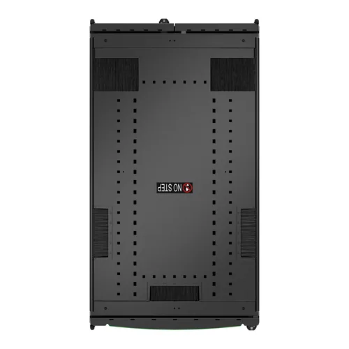 APC NetShelter SX Server Rack Gen 2, 45U, 2124H x 600W x 1070D mm, with Sides, Black