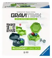 Ravensburger Kugelbahn Zubehör GraviTrax Accessory Ball Box - Altersempfehlung ab: 8 Jahren - Material: Kunststoff - Eigenschaften: Keine Eigenschaft - Zertifikate: Keine Zertifizierung - Anzahl Teile: 17 Teile