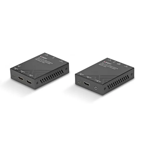LINDY 70m Cat.6 HDMI 4K60, USB Audio KVM Extender