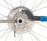 ParkTool Kettenpeitsche SR-2.3 - Fahrrad Werkzeugtyp: Kettenpeitsche - Nachhaltigkeit: Nicht angegeben - Set: Nein - Farbe: Blau