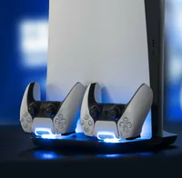 EgoGear Premium Ladestation und Kühlständer PS5 SCC5