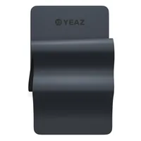 YEAZ Yogamatte Aura - Breite: 68 cm - Eigenschaften: Keine Eigenschaft - Länge: 188 cm - Dicke: 0.5 cm - Farbe: Anthrazit - Sportart: Fitness