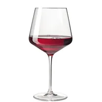 Leonardo Rotweinglas Puccini, Burgunder 730 ml, 6 Stück, Transparent - Material: Teqton Glas - Kristallglas - Höhe: 23 cm - Volumen: 730 ml - Glas Typ: Rotweinglas - Verpackungseinheit: 6 Stück - Detailfarbe: Transparent
