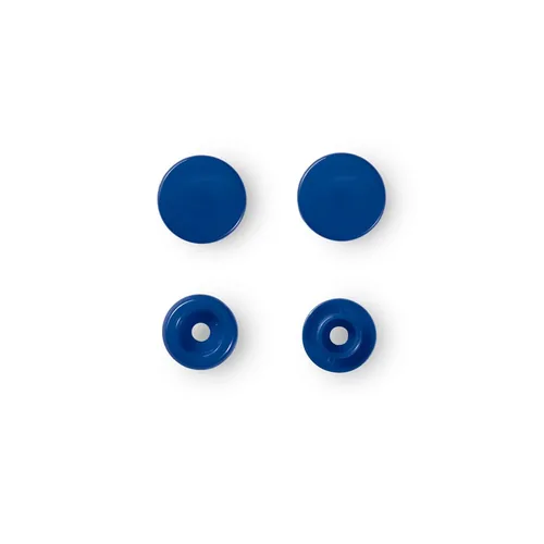 Prym Druckknöpfe Color Snaps Grau, Ø 12,4 mm, 30 Stück - Detailfarbe: Grau