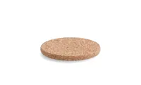 Zeller Present Untersatz Kork rund Braun - Anwendungsbereich: Topf  - Material: Kork - Detailfarbe: Braun - Set: Keine Angaben - Zusammenklappbar: Keine Angaben