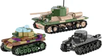 Renault R35 - Valentine IX - Panzer I, Konstruktionsspielzeug
