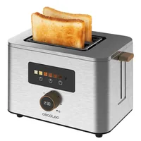 Cecotec 04843 tostapane 7 2 fetta/e 950 W Acciaio inox