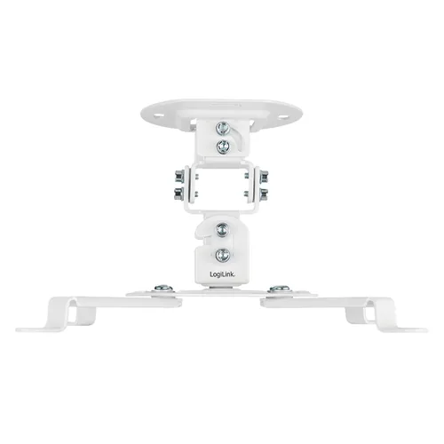 Logilink Beamerhalterung, Armlänge 150 mm, weiss bis 13,5kg