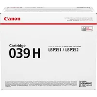 CANON Toner schwarz   Cartridge 039H 25.000Seiten
