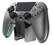 Deltaco Gaming GAM-199-STEELGRAY Gaming-Controller Grau Bluetooth/USB Gamepad PlayStation 5, Android, iOS