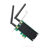 TP-Link WLAN-N PCIe Adapter Archer T4E - Schnittstelle Hardware: PCI-Express x1 - WLAN Standard: IEEE 802.11n (Wi-Fi 4) - IEEE 802.11b (Wi-Fi 2) - IEEE 802.11a (Wi-Fi 1) - IEEE 802.11g (Wi-Fi 3) - IEEE 802.11ac (Wi-Fi 5) - Frequenzband: 2.4 GHz - 5 GHz - 