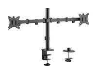 Equip Tischhalterung 17-322TFT 360 H.verst. 9Kg schwarz lite Retail