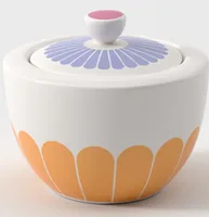 Villeroy & Boch Fleur Zuckerdose Couleur 270 ml - Anwendungszweck: Konfitüre - Zucker - Materialtyp: Keramik - Set: Nein