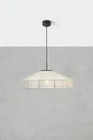 Markslöjd Alia Pendelleuchte Beige - Betriebsart: Netzbetrieb - Lampensockel: E27 - Smart Home: Nicht kompatibel - Farbtemperatur Kelvin: Je nach Leuchtmittel - Anwendungsbereich: Indoor - Gesamtleistung: 60 W