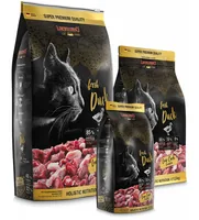 Leonardo Cat Food Trockenfutter Fresh Ente, 250 g - Tierbedürfnis: Kein besonderes Bedürfnis - Geschmacksrichtung: Geflügel - Zertifikate: Keine Zertifizierung - Fleischsorte: Ente - Packungsgrösse: 0.25 kg - Futtereigenschaft: Ohne künstliche Zusätze - H