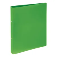 PAGNA Ringbuch 33mm A4 20900-05 grün PP 2-Ring-Mechanik