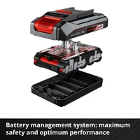 Einhell Starter Kit 18V 2,5 Ah Power X-Change