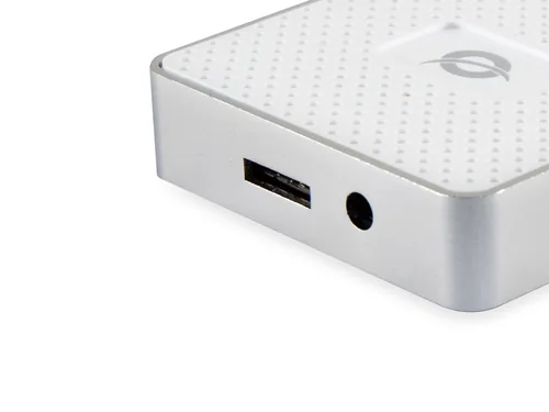 CONCEPTRONIC 4-Port Hub USB Micro-B->4xA3.0 m.Netz. ws