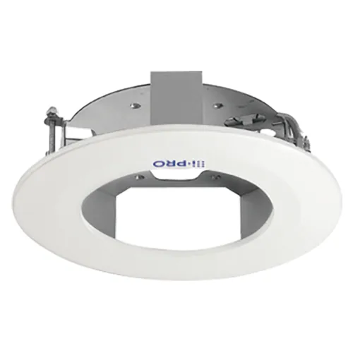 i-Pro Einbaugehäuse WV-QEM100-W Weiss 1 Stück - Detailfarbe: Weiss - Verpackungseinheit: 1 Stück - Anwendungsbereich: Indoor - Typ: Einlasskasten - Montage: Eingelassen (UP) - Decke - Vandalenschutz: Nein