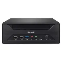 Shuttle Barebone XPC slim XH610 - Prozessortyp: Nicht vorhanden - Prozessor Vorverbaut: Nein
