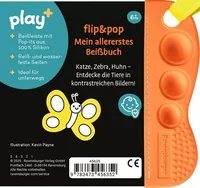 play+ flip&pop: Meine Tiere - Thema: Tiere - Sprache: Deutsch - Altersempfehlung ab: 6 Monaten - Einband: Ohne - Anzahl Seiten: 5 - Altersgruppe: Kleinkinder