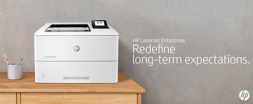 L HP LaserJet Enterprise M507dn S/W-Laserdrucker 43 S./Min. LAN Duplex