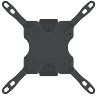 Manhattan Wall Mount for TV & Monitors (Tilt and Swivel 2 pivots), For screens 13" to 42", VESA compatibility: all between 75x75mm to 200x200mm - check the dimensions of the four mounting holes on back of screen to ensure it fits, Max 20kg, Bracket
