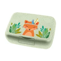 Koziol Lunchbox Candy L Harry Mint/Grün - Materialtyp: Biokunststoff - Unterteilungsmöglichkeit: Nein - Material: Biozirkulärer Kunststoff - Polylactid Acid (PLA) - Detailfarbe: Mint - Grün - Spülmaschinenfest: Ja - Set: Nein