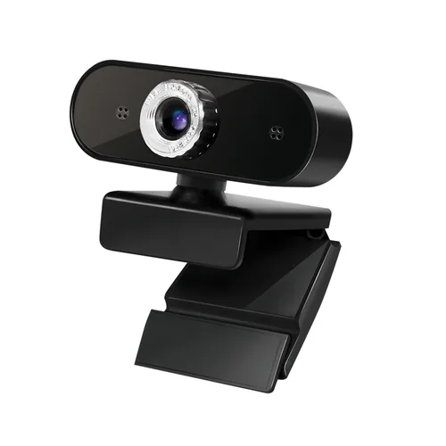 Logilink Webcam 720p HD Webcam Mikrofon schwarz