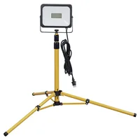 STEFFEN Arbeitsleuchte LED Worklight 199081KT10 gelb, mit Stativ, 50W