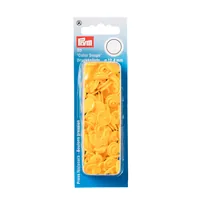 Prym Druckknöpfe Color Snaps Grau, Ø 12,4 mm, 30 Stück - Detailfarbe: Grau