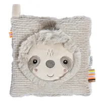 fehn Kirschkernkissen Faultier Grau/Beige - Plüschtierart: Kuschelkissen - Altersempfehlung ab: Geburt - Kategorie: Tier - Tierart: Faultier - Detailfarbe: Beige - Grau - Höhe: 16 cm