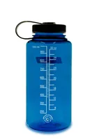 nalgene Trinkflasche Wide Mouth Sustain 1000 ml, Dunkelblau - Material: Tritan - Eigenschaften: Aus recyceltem Material - Zertifikate: Keine Zertifizierung - Spülmaschinenfest: Ja - Volumen: 1000 ml - Farbe: Dunkelblau