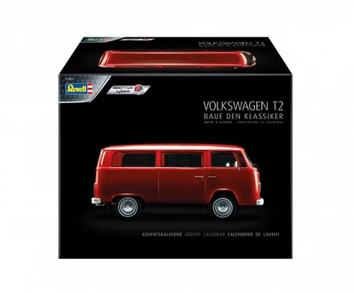 Revell VW T2 Bus Bus model Assembly kit 1:24