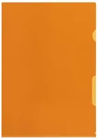 KOLMA Sichtmappen Superstrong A4 59.433.24 carrot 10 Stück