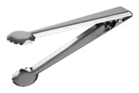 APS Eis-Zange 20 cm, Silber - Anwendungsbereich: Eis  - Set: Nein - Detailfarbe: Silber - Griffmaterial: Edelstahl 18/0 - Material Küchenhelfer: Edelstahl