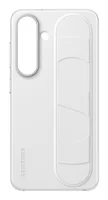 Samsung S25 Standing Grip Case White