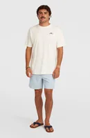 O'NEILL LOGO 16 SWIMSHORTS Gr. XS, Hellblau - Grösse: XS - Grössensystem: EU - Detailfarbe: Hellblau - Material: Polyester - Zielgruppe: Herren - Altersgruppe: Erwachsene