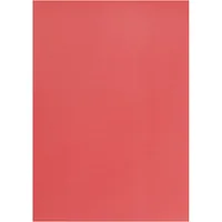 Creativ Company Transparentpapier Pergament A4, 10 Blatt, Rot - Papierformat: A4 - Selbstklebend: Nein - Papierfarbe: Rot - Papiertyp: Transparentpapier - Mediengewicht: 100 g/m² - Verpackungseinheit: 10 Stück