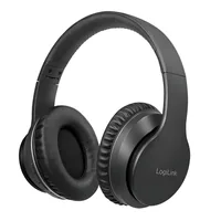 Logilink Bluetooth Headset,Active-Noice-Cancelling,V5.0,schw