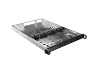 Lanberg SC01-6501-12B modular server chassis Rack (1U) 0 GB