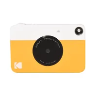 Kodak Fotokamera Printomatic Gelb - Tiefe: 120 mm - Breite: 24 mm - Detailfarbe: Gelb - Blitz integriert: Ja - Höhe: 78 mm