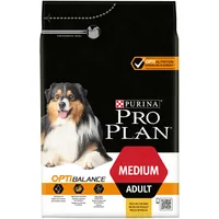 Purina Pro Plan Trockenfutter M Adult Everyday Nutrition Huhn, 3 kg - Tierbedürfnis: Gelenke & Beweglichkeit - Haut & Fell - Geschmacksrichtung: Geflügel - Zertifikate: Keine Zertifizierung - Fleischsorte: Huhn - Futtereigenschaft: Keine besondere Futtere