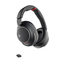 HP Poly Voyager Surround 85 UC USB-C Headset +USB-C/A Adapter +Charging Stand Kopfhörer Kabellos Kopfband Anrufe/Musik USB Typ-C Bluetooth Schwarz