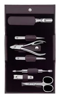 Zwilling Maniküre Pediküre Set 7tlg. mit Nagelknipser, Leder