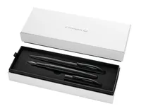Pelikan FüllerKugelschreiber Jazz Noble Elegance Carbon Sw Geschenkbox