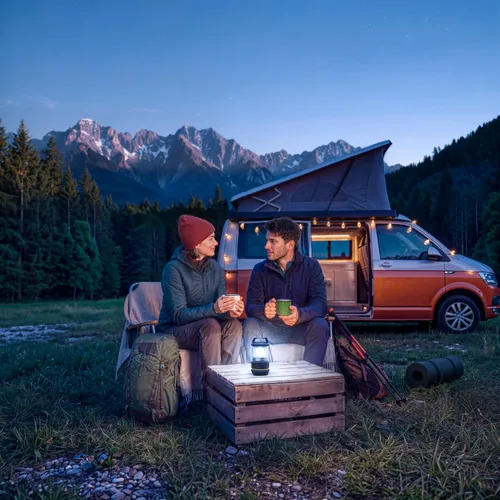 Varta L20R lanterna LED Nero